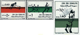 52699 MNH SOMALIA 1974 DEPORTES - Somalie (1960-...)