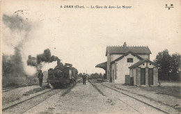 Jars * La Gare Du Village , Le Noyer * Arrivée Du Train * Locomotive * Ligne Chemin De Fer - Autres & Non Classés