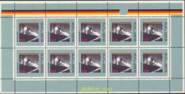 146492 MNH ALEMANIA FEDERAL 1995 A LAS VICTIMAS DE LA DIVISION Y DE LA VIOLENCIA 1945-1989 - Neufs