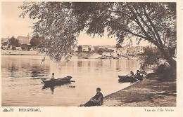 BERGERAC   - ( 24  ) -  Vue De L'ile Verte - Bergerac