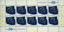 10447 MNH ALEMANIA FEDERAL 1999 50 ANIVERSARIO DEL CONSEJO DE EUROPA - Nuevos