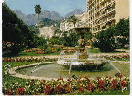 Menton - Le Jardin Biovès - Menton