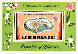43228 MNH LIBERIA 1972 20 JUEGOS OLIMPICOS VERANO MUNICH 1972 - Liberia