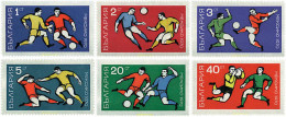 81400 MNH BULGARIA 1970 COPA DEL MUNDO DE FUTBOL. MEXICO-70 - Ongebruikt