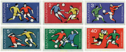 81400 MNH BULGARIA 1970 COPA DEL MUNDO DE FUTBOL. MEXICO-70 - Unused Stamps