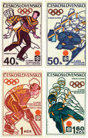 70681 MNH CHECOSLOVAQUIA 1972 11 JUEGOS OLIMPICOS DE INVIERNO SAPPORO 1972 - Ongebruikt