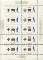 10561 MNH ALEMANIA FEDERAL 1999 1200 ANIVERSARIO DEL OBISPADO DE PADERBORN - Unused Stamps