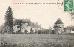 Le Coudray Herpin * Le Manoir , Du XIIème * Environs De Graçay - Otros & Sin Clasificación