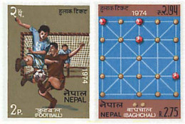 27371 MNH NEPAL 1974 DEPORTES - Nepal