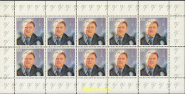 146449 MNH ALEMANIA FEDERAL 1995 80 ANIVERSARIO DEL NACIMIENTO DEL POLITICO FRANZ JOSEF STRAUSS - Unused Stamps