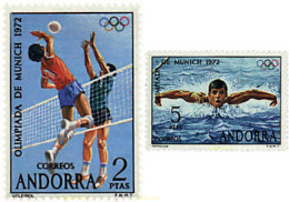 65241 MNH ANDORRA. Admón Española 1972 20 JUEGOS OLIMPICOS VERANO MUNICH 1972 - Ungebraucht