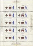 10561 MNH ALEMANIA FEDERAL 1999 1200 ANIVERSARIO DEL OBISPADO DE PADERBORN - Unused Stamps