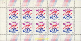 146371 MNH ALEMANIA FEDERAL 1995 PRINCIPIOS DE LA DEMOCRACIA. LIBERTAD DE EXPRESION - Neufs