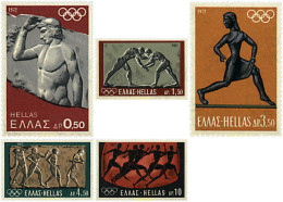 66005 MNH GRECIA 1972 20 JUEGOS OLIMPICOS VERANO MUNICH 1972 - Unused Stamps
