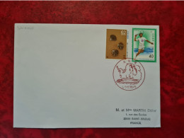 LETTRE  JAPON 2018 CACHET POLAR PHILATELIC EXPEDITION POLAIRE - Jordanie