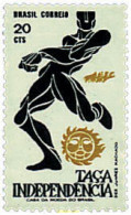 206178 MNH BRASIL 1972 150 ANIVERSARIO DE LA INDEPENDENCIA - Unused Stamps