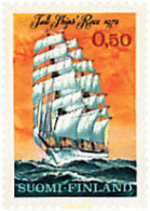 65324 MNH FINLANDIA 1972 REGATA DE BUQUES ESCUELA - Nuevos