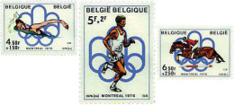 84495 MNH BELGICA 1976 21 JUEGOS OLIMPICOS VERANO MONTREAL 1976 - Altri & Non Classificati