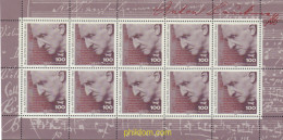 146565 MNH ALEMANIA FEDERAL 1996 CENTENARIO DE LA MUERTE DE ANTON BRUCKNER - Neufs