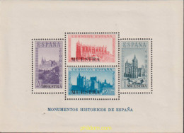 625592 MNH ESPAÑA 1938 MONUMENTOS HISTORICOS - Nuovi