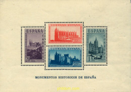 223691 MNH ESPAÑA 1938 MONUMENTOS HISTORICOS - Unused Stamps