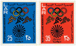 27561 MNH LIBIA 1972 20 JUEGOS OLIMPICOS VERANO MUNICH 1972 - Libya