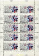 146690 MNH ALEMANIA FEDERAL 1997 CENTENARIO DE CARITAS - Ongebruikt