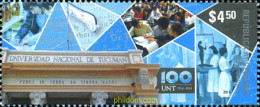 324526 MNH ARGENTINA 2014 UNIVERSIDAD DE TUCUMAN - Unused Stamps