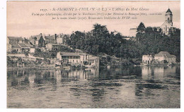 CPA ST FLORENT Le Viel Abbaye Du Mont Glonne - Sonstige & Ohne Zuordnung