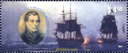 324521 MNH ARGENTINA 2014 BATALLA NAVAL - Nuevos