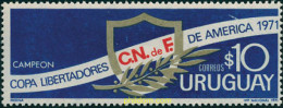 27097 MNH URUGUAY 1971 VICTORIA NACIONAL DE LOS CAMPEONATOS SUDAMERICANOS DE FUTBOL. - Uruguay