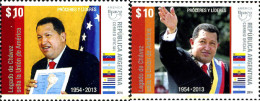 317560 MNH ARGENTINA 2014 HUGO CHAVES - Unused Stamps