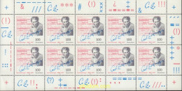 146571 MNH ALEMANIA FEDERAL 1996 CENTENARIO DEL NACIMIENTO DE CARL ZUCKMAYER - Neufs