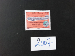 WALLIS ET FUTUNA 2007** - MNH - Unused Stamps