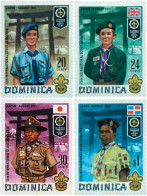 38785 MNH DOMINICA 1971 13 JAMBOREE MUNDIAL EN JAPON - Dominique (...-1978)