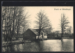 AK Röstanga, Partie Am Wasser  - Suède