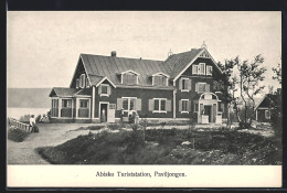 AK Abisko, Turiststation, Paviljongen  - Zweden