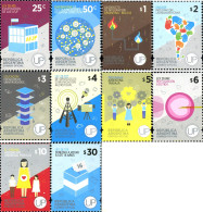 730960 MNH ARGENTINA 2014 SERIE CORRIENTE. DECADA GANADORA - Ungebraucht