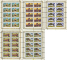 146453 MNH ALEMANIA FEDERAL 1995 CASAS TRADICIONALES - Unused Stamps