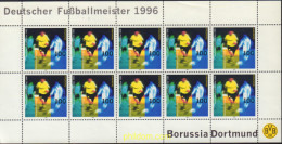 146513 MNH ALEMANIA FEDERAL 1996 BORUSSIA DORTMUND.CAMPEON DE ALEMANIA DE FUTBOL - Nuevos