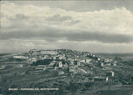 BOVINO ( FOGGIA ) PANORAMA DAL MONTECASTRO - EDIZIONE FATTIBENE - SPEDITA 1954 (20649) - Foggia