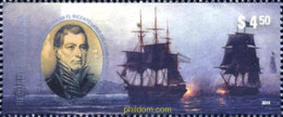 324521 MNH ARGENTINA 2014 BATALLA NAVAL - Unused Stamps