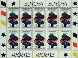 9141 MNH ALEMANIA FEDERAL 1998 EUROPA CEPT. FESTIVALES Y FIESTAS NACIONALES - Unused Stamps