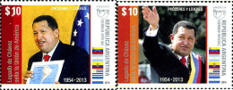 317560 MNH ARGENTINA 2014 HUGO CHAVES - Neufs