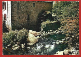 Pont-Aven (29) Moulin Roue à Aube 2scans - Pont Aven