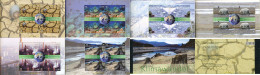 218242 MNH NACIONES UNIDAS. Viena 2008 CAMBIO CLIMATICO - Other & Unclassified