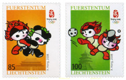 216498 MNH LIECHTENSTEIN 2008 29 JUEGOS OLIMPICOS VERANO PEKÍN 2008 - Nuevos