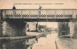 Jouet Sur L'aubois * Le Pont Sur Le Canal Du Berry * Les Planches * Ligne Chemin De Fer - Otros & Sin Clasificación