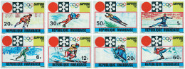 71978 MNH RUANDA 1972 11 JUEGOS OLIMPICOS DE INVIERNO SAPPORO 1972 - Unused Stamps