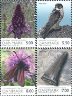 225185 MNH DINAMARCA 2009 PROTECCION DE LA NATURALEZA - Ongebruikt